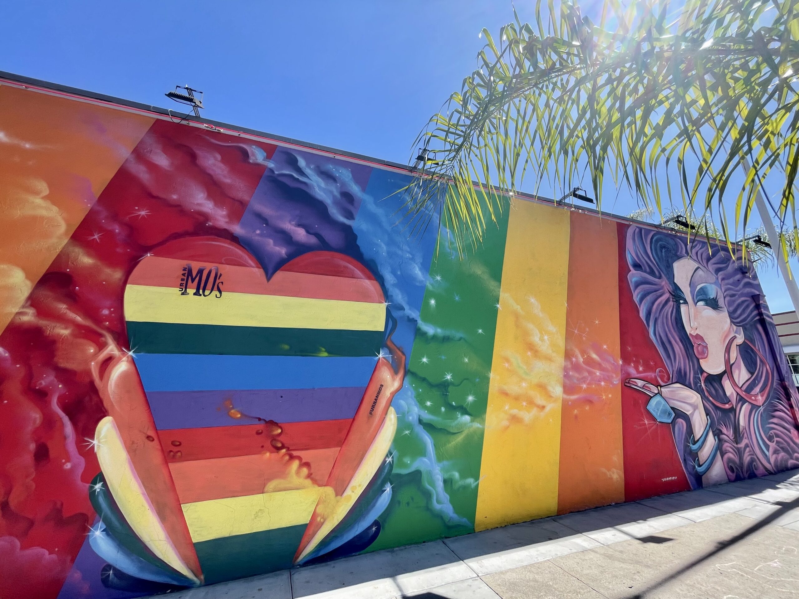LGBTQ Mural San Diego California